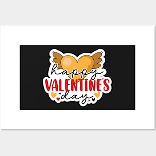 Valentine's Day Stickers - Happy Valentine's Day Posters and Art